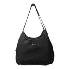 Bolsa Feminina Canoa Couro 175-R Personalizada Raffai Couros
