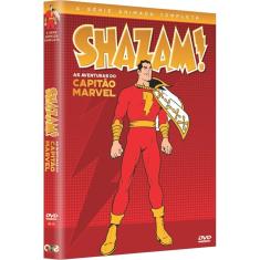 Shazam as aventuras do capitao marvel - dvd
