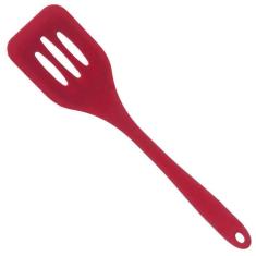 Espatula Vazada De Silicone Vermelha Mimo Style