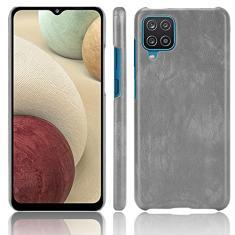 Capa para celular Samsung Galaxy A12 Proteção robusta 360° Proteja seu telefone padrão vintage capa capa compatível com Samsung Galaxy A12