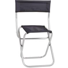 Banqueta tipo Cadeira com Encosto Dobrável Para Pesca Camping Caça Jogá