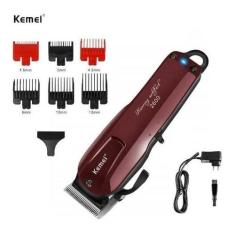 Maquina De Cortar Cabelo Profissional Sem Fio Kemei Km 2600 - Shopbr