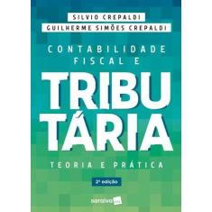 Livro - Contabilidade fiscal e tributária