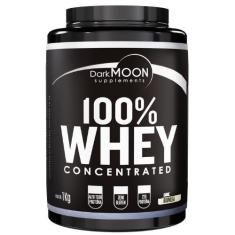 100% Whey Protein Sabor Baunilha Pote 1Kg - Darkmoon - Dark Moon Suple