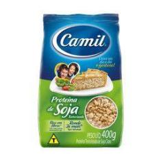 Proteína de Soja Clara CAMIL 400g