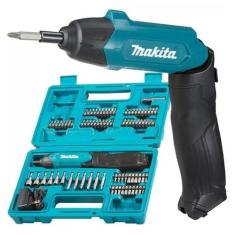 Parafusadeira Bivolt 3,6V Com Maleta de Acessórios Makita DF001DW, Biv