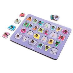 Meu primeiro quebra cabeça - alfabeto - BABEBI