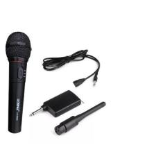 Microfone Sem Fio Profissional - Lelong
