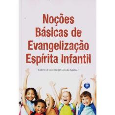 Noções básicas de evangelização espirita infantil