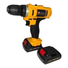 Parafusadeira Furadeira Dusseldorf A Bateria (18v) C/kit Alemã - nakas