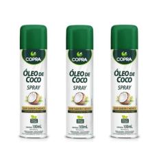 3uni Óleo de Coco sem sabor Spray 100ml - Copra