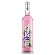 Cachaça sagatiba jaboticaba 700 ml, U