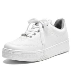 Tênis Feminino Casual Conforto Pingente Moderno Via Marte