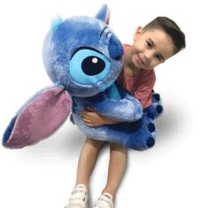 Pelúcia Stitch Gigante Big Feet 45 Cm Disney Fun Divirta-se