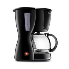 Cafeteira Elétrica Mondial Dolce Arome Preta 18 Xícaras - 127V, Unica,