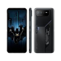 Smartphone Asus Rog Phone 6 Batman Edition 256GB 5G Snapdragon 8+ Gen 1 12GB RAM 6,78" Câm. Tripla-Unissex