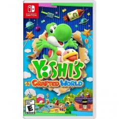 Jogo Yoshi's Crafted World - Para Nintendo Switch