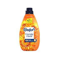 Amaciante Concentrado Comfort Energia Floral 1,5L, Óleo de Argan, 1,5L