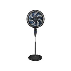 Ventilador de Coluna Arno VE7C X-treme 40CM 7 Pás Preto e Azul 127V, P