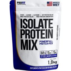 Profit Isolate Protein Mix Banana Com Canela 1 814Kg