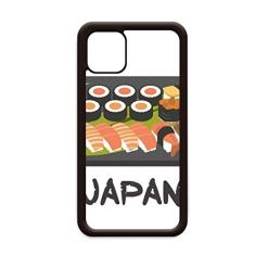 Caixa de sushi tradicional japonesa para iPhone 11 Pro Max capa para celular Apple