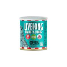 Alimento Úmido Para Cães Sabor Peixe 300g - Livelong