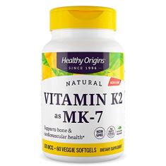 Vitamina K2 MK7 100 mcg (60 VGels) Healthy Origins