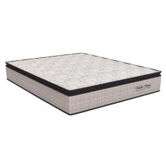 Colchão Viúva Molas Molas ensacadas Ensacadas Memory HP Othoflex 30x128x188cm Bege/Marrom