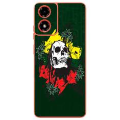 Capa Adesivo Skin024 Verso Para Motorola Moto G04S (2024)