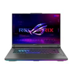 Notebook ASUS ROG Strix G16 -N3094W Intel Core I9 13980HX 2,2 GHz 16Gb Ram 512Gb Ssd Windows 11 Home NVIDIA GeForce RTX 4060 16" 165Hz Cinza