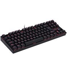 Teclado Mecânico Redragon Kumara RGB Preto Switch Preto K552RGB-1