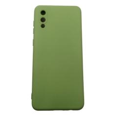 Capa Capinha para Samsung Galaxy a02 a022 tela 6.5 Silicone Aveludada 