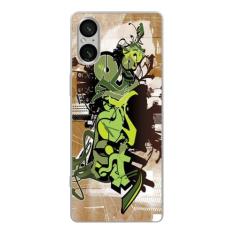 Capa Adesivo Skin072 Verso Para Sony Xperia 5 V (XQ-DE54) - KawaSkin
