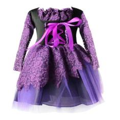 Fantasia Bruxa Hocus Pocus Luxo de Halloween Bebê - Fantasias Carol CM