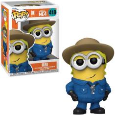 Funko Pop! Meu Malvado Favorito 4 BTS RM #418 Minion