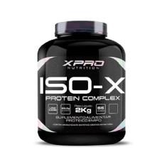Whey Protein Iso-X Protein Complex 2kg Baunilha Xpro Nutrition