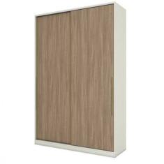 Roupeiro Henn Seletto 2 Portas De Correr Mc10-133 Areia Jequitiba