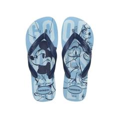 Chinelo Havaianas Infantil, Top Disney 29/0 Azul Lavanda, Havaianas