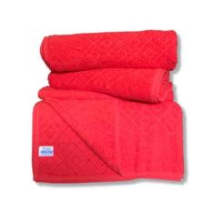 Toalha De Banho Briza Banhão (0,80 X 1,50M) Losango Goiaba