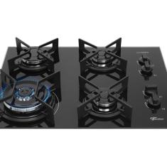 Fogão Cooktop Fischer 4 Bocas Tripla Chama Fit Line 36330-102