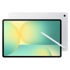 SAMSUNG Tablet Android Galaxy Tab S10 FE 128 GB WiFi, tela grande, bateria de longa duração, processador Exynos 1580, resistente à água IP68, atualização de 90 Hz, caneta S para anotações, versão dos