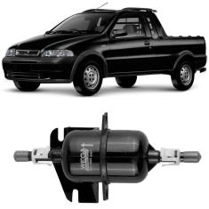 Filtro Combustivel Fiat Strada 1.5 1.6 99 a 2004 Wega