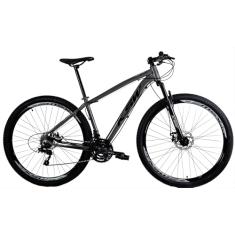Bicicleta Aro 29 KSW 21v Freio a Disco Câmbios Shimano