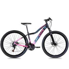 Bicicleta Feminina Aro 29 Absolute Hera 24v Disco Mecânico Indexada Ca