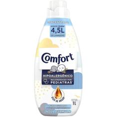 Amaciante Concentrado Comfort Puro Cuidado 1L