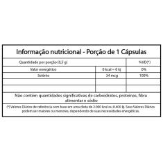 Kit 2 Selênio Quelato 60 Cápsulas Unilife