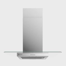 Coifa de Ilha Electrolux 90cm Vidro com Luz de Led Efficient (CE9IX)