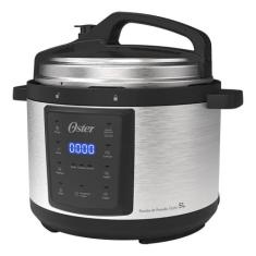 Panela de Pressão Elétrica Digital 5L Oster OPAN920 -, 220V