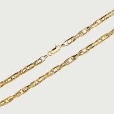 Cordão de Ouro18K Masculino Cadeado com 60cm - 10,75gr