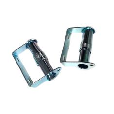 Puxador Vitro de Punho Centro para Janela de Madeira Zincado